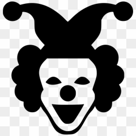 Joker Smile Png Black, Transparent Png - joker png