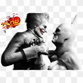 Hero Vs Villain Fight, HD Png Download - joker png