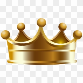 Prince Gold Crown Png, Transparent Png - king crown png