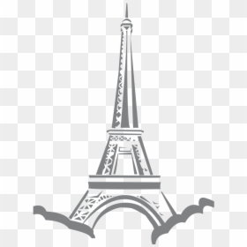 Paris Eiffel Tower Clip Art, HD Png Download - eiffel tower png