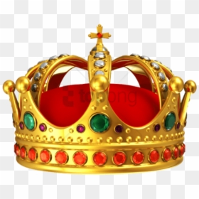 Real King Crown Png, Transparent Png - king crown png