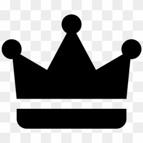 King Crown Black Png, Transparent Png - king crown png