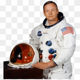 Neil Armstrong On The Moon, HD Png Download - astronaut png
