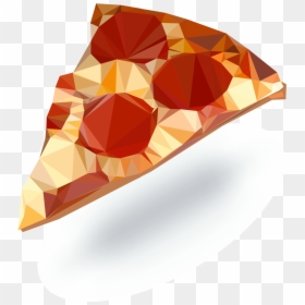 Diamond, HD Png Download - pizza slice png