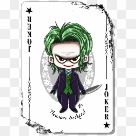Transparent Joker Card Png, Png Download - joker png