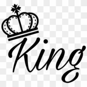 Calligraphy, HD Png Download - king crown png