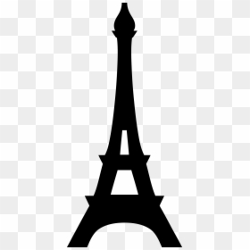La Tour Eiffel Cartoon, HD Png Download - eiffel tower png