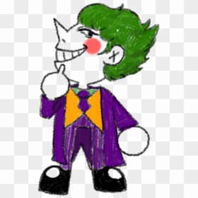 Cartoon, HD Png Download - joker png