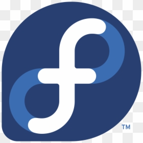Fedora Linux Logo Png, Transparent Png - fedora png