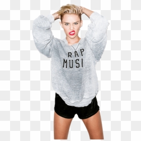 Miley Cyrus Transparent, HD Png Download - joker png