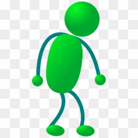 Stick Man Walking, HD Png Download - stick figure png