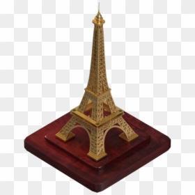 Torre Eiffel Papercraft, HD Png Download - eiffel tower png