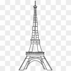 Steeple, HD Png Download - eiffel tower png