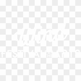 Johns Hopkins Logo White, HD Png Download - wind png