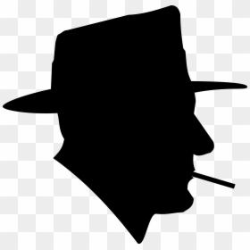 Mafia Clipart, HD Png Download - fedora png