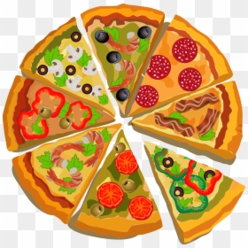 Pizza Png Clipart, Transparent Png - pizza slice png