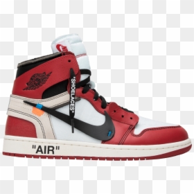 Jordan 1 Off White, HD Png Download - white png