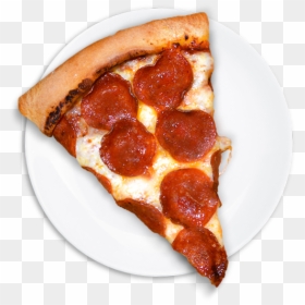 Pepperoni Pizza Slice, HD Png Download - pizza slice png