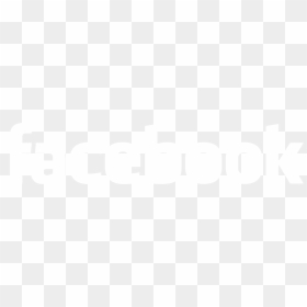 Facebook Wordmark Logo White, HD Png Download - white png