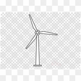 Summer Black And White Clipart, HD Png Download - wind png