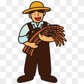 Farmer Png, Transparent Png - fedora png