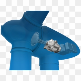 Zf Wind Power Gearbox, HD Png Download - wind png