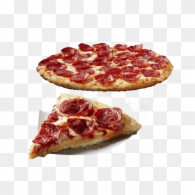 Pizza Pepperoni Dominos Pizza, HD Png Download - pizza slice png