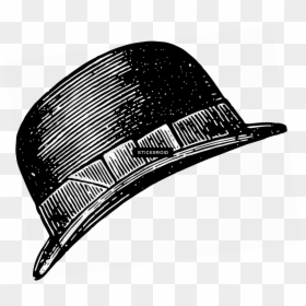 Old Cap Vector, HD Png Download - fedora png