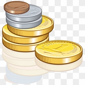 Clip Art Money Coins, HD Png Download - cash png
