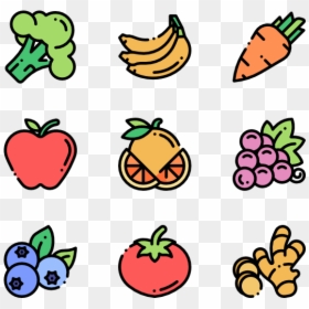 Fruit And Vegetable Cartoon Png, Transparent Png - peach png