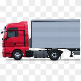 Man Truck Png, Transparent Png - truck png