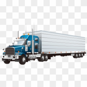 Trailer Truck Png, Transparent Png - truck png