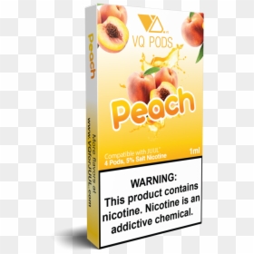 Juul Pods 3 Nicotine Peach, HD Png Download - peach png