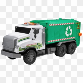 Recycling Garbage Truck Transparent Background, HD Png Download - truck png