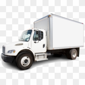 White Truck No Background, HD Png Download - truck png