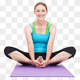 Women Doing Yoga Png, Transparent Png - woman png