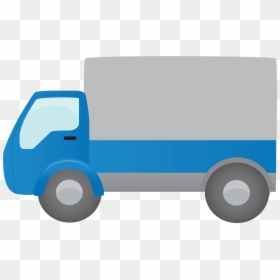 Cartoon Transparent Background Truck Png, Png Download - truck png