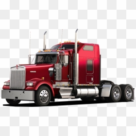 Semi Truck, HD Png Download - truck png