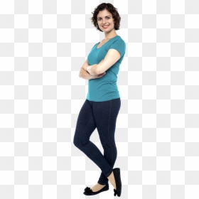 Transparent Background Woman Standing Png, Png Download - woman png