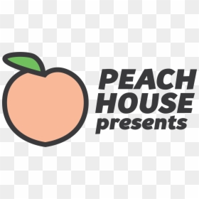 Png Peach Logo, Transparent Png - peach png