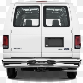 Ford Econoline Rear Van, HD Png Download - truck png