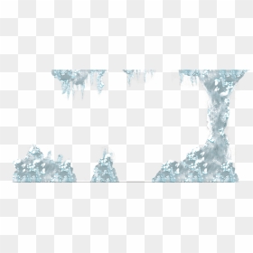 Winter Cave Png, Transparent Png - salt png