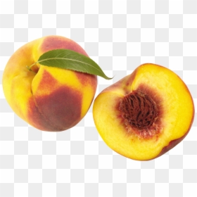 Nectarine Clipart Transparent, HD Png Download - peach png