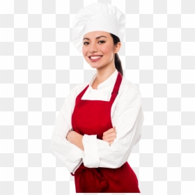 Pastry Chef Woman Png, Transparent Png - woman png