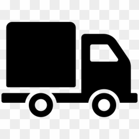 Delivery Truck Icon Png, Transparent Png - truck png