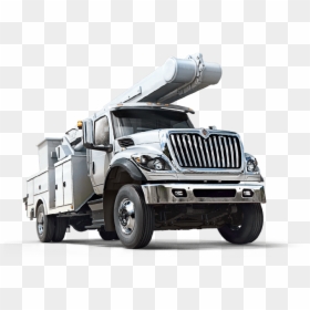 International Utility Truck, HD Png Download - truck png