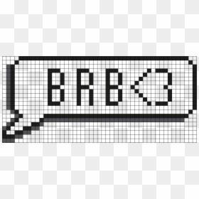 Pixel Art Blackpink Logo, HD Png Download - text bubble png