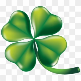 4 Leaf Clover, HD Png Download - shamrock png