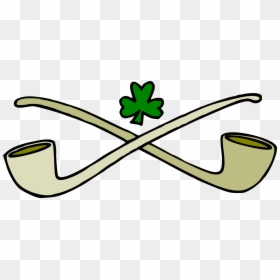 Irish Pipe, HD Png Download - shamrock png