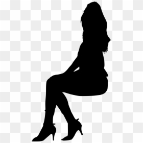 Silhouette, HD Png Download - woman png